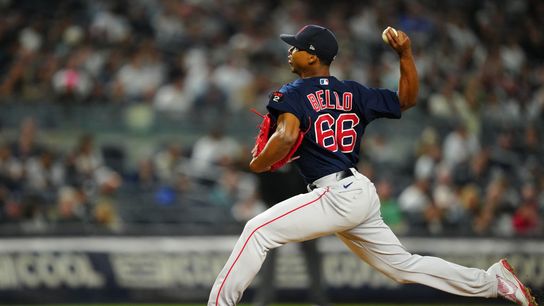 Brayan Bello is emerging into a reliable member of the Red Sox rotation taken at BSJ Headquarters (Red Sox)
